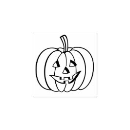 Pompoen Halloween Decor Custom Rubberstempel
