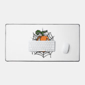 Pompoen - Halloween Design - Horror Shirt Bureaumat (Keyboard & Muis)