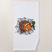 Pompoen - Halloween Design - Horror Shirt Strandlaken (Voorkant)