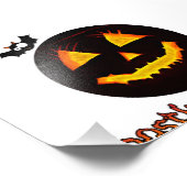 Pompoen Halloween Foto Afdruk (Hoek)