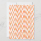 Pompoen Halloween Geslacht onthullen Kaart (Achterkant)