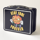 Pompoen Halloween Grappig Herfst Ontwerp (Voorkant)