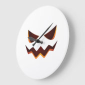 Pompoen Halloween Grote Klok (Hoek)
