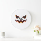 Pompoen Halloween Grote Klok (Huis)