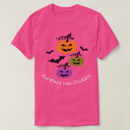Pompoen Halloween Happy Herfst Seizoen Herfst Vibe T-shirt (Design voorkant)