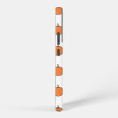 Pompoen/Halloween/Herfst/Herfst Samsung Galaxy Hoesje (Rechterkant)