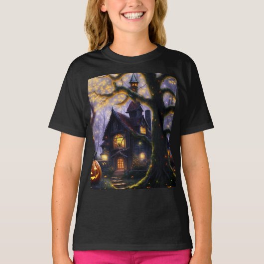 Pompoen/Halloween/herfst/herfst T-shirt (Voorkant)