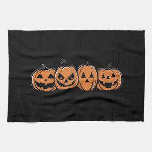 Pompoen Halloween Herfst Thanksgiving Geschenk Theedoek