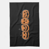 Pompoen Halloween Herfst Thanksgiving Geschenk Theedoek (Verticaal)