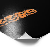 Pompoen Halloween Herfst Thanksgiving Gift Foto Afdruk (Hoek)