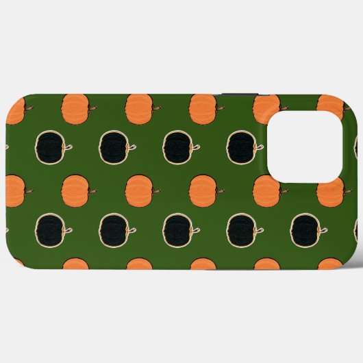 Pompoen/Halloween Hoesje-Mate iPhone Case (Achterkant (horizontaal))