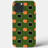 Pompoen/Halloween Hoesje-Mate iPhone Case (Achterkant)