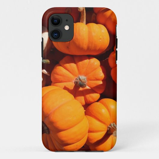 Pompoen halloween jack o lantaarn oranje pompoenen Case-Mate iPhone case (Achterkant)