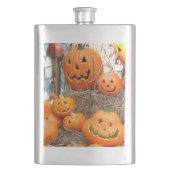 Pompoen halloween jack o lantaarn oranje pompoenen flacon (Voorkant)