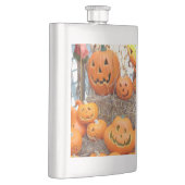 Pompoen halloween jack o lantaarn oranje pompoenen flacon (Rechts)