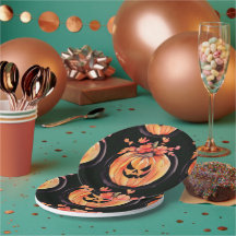 Pompoen Halloween Kunst