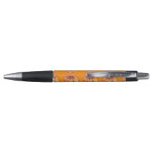 Pompoen Halloween Kunst Pen (Achterkant)