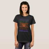 Pompoen Halloween Laten we smashed lelijk T-shirt (Voorkant volledig)