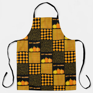 Pompoen Halloween Patchwork Patroon Schort