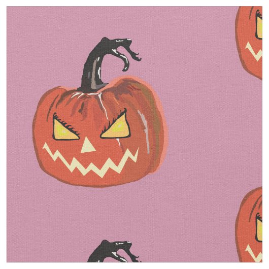 Pompoen, Halloween pompoenen stof (Close Up)