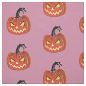 Pompoen, Halloween pompoenen stof (Swatch)