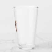 Pompoen Halloween Pret Jack Lantern Cowboy Hoed Vl Glas (Links)