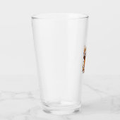 Pompoen Halloween Pret Jack Lantern Cowboy Hoed Vl Glas (Rechts)