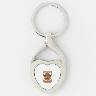 Pompoen Halloween Pret Jack Lantern Cowboy Hoed Vl Sleutelhanger