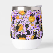 Pompoen Halloween Snoep Black Cats (Links)