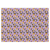 Pompoen Halloween Snoep Black Cats Tafelkleed (Voorkant (Horizontaal))