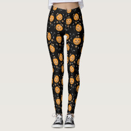 Pompoen Halloween Snoep Lollipop Leggings