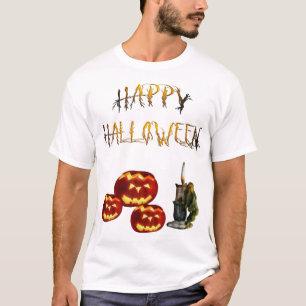 Pompoen Halloween T-shirt