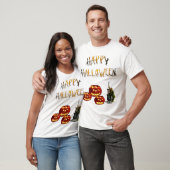 Pompoen Halloween T-shirt (Unisex)