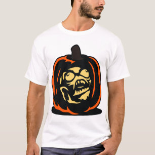 Pompoen Halloween T-shirt