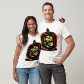 Pompoen Halloween T-shirt (Unisex)