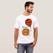 Pompoen Halloween T-shirt (Voorkant volledig)