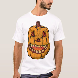 Pompoen Halloween T-shirt