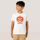 Pompoen Halloween T-Shirt (Voorkant volledig)