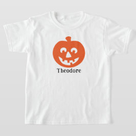 Pompoen Halloween T-Shirt