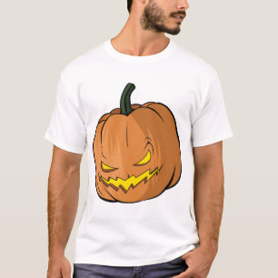 Pompoen Halloween T-shirt