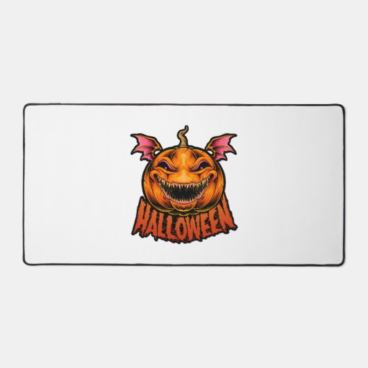 Pompoen Halloween T shirt Halloween Bureaumat (Voorkant)