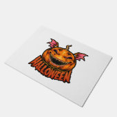 Pompoen Halloween T shirt Halloween Deurmat (Schuin)