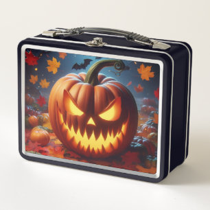 pompoen/Halloween/vleermuis spooky