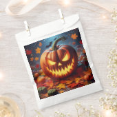 pompoen/Halloween/vleermuis spooky Bedankzakje (Geknipt)