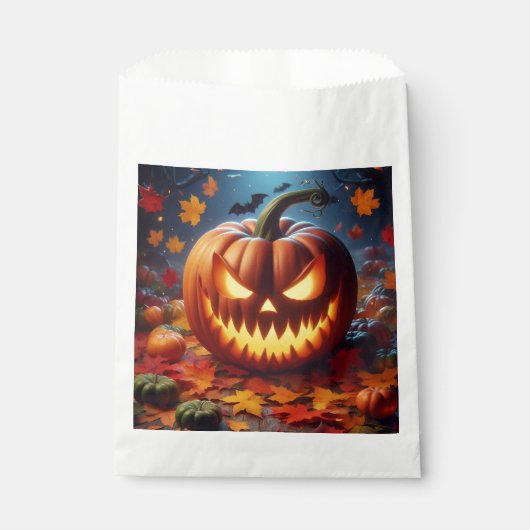 pompoen/Halloween/vleermuis spooky Bedankzakje (Voorkant)