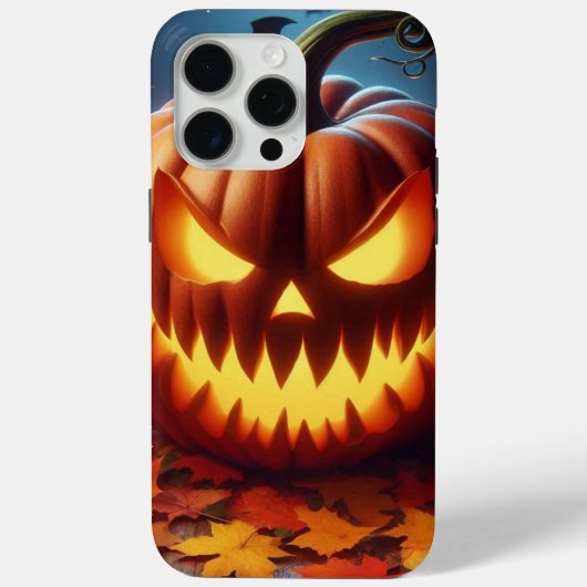 pompoen/Halloween/vleermuis spooky Case-Mate iPhone Case (Achterkant)