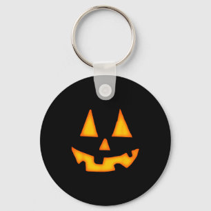 Pompoen Halloween Voor Mannen Vrouwen Jack O Lante Sleutelhanger