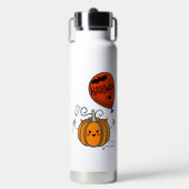 Pompoen Halloween Waterfles (Voorkant)