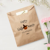 Pompoen Happy Halloween Gepersonaliseerde Favor Ba Bedankzakje (Gezegeld)