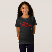 Pompoen Happy Halloween kostuum eng T-shirt (Voorkant volledig)